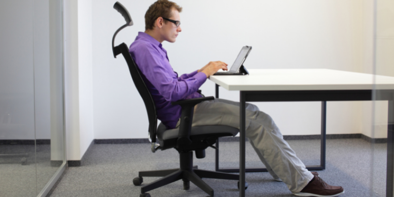 Best Posture For Sitting At A Desk All Day