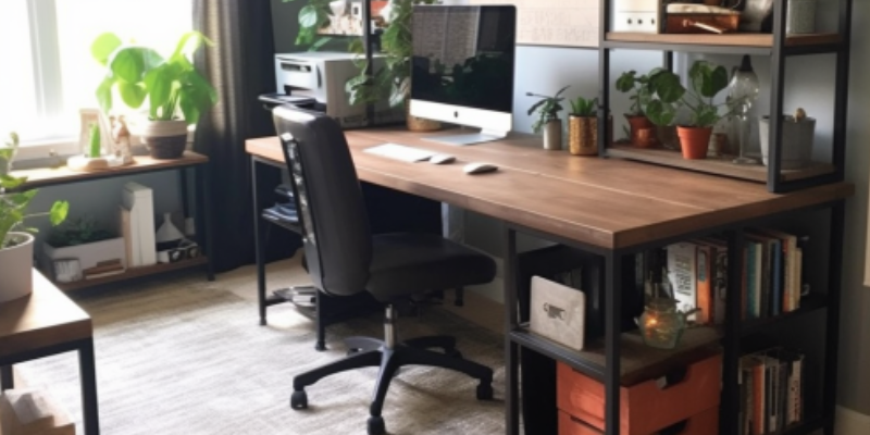 Tips for professional home office desk setup: an ultimate checklist of  essential items, budget, and ideal size
