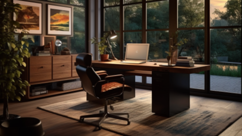 Productivity in Your Home Office
